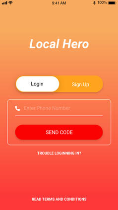 Login